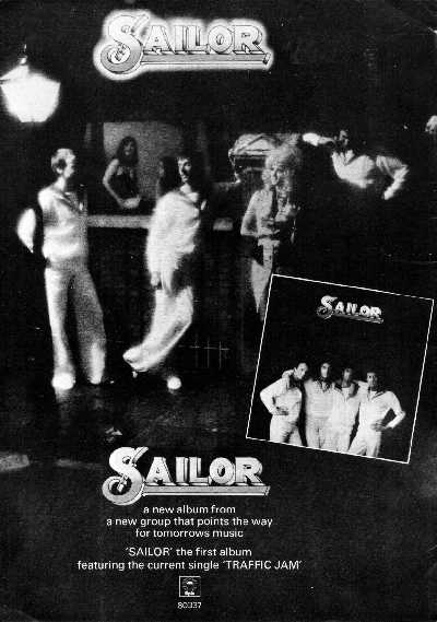 [Advertisement for Sailor's album]