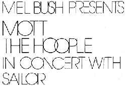 [Mel Bush presents Mott The Hoople]