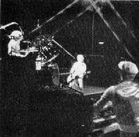 [Ronno, Buff and Morgan live (b/w)]