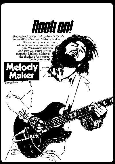 [Advertisement for Melody Maker]