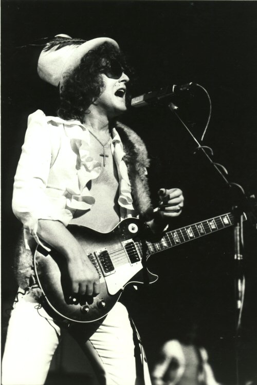 Ian Hunter live