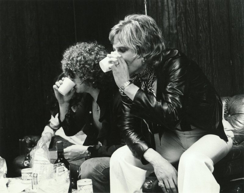 Ian Hunter and Geoff Appleby