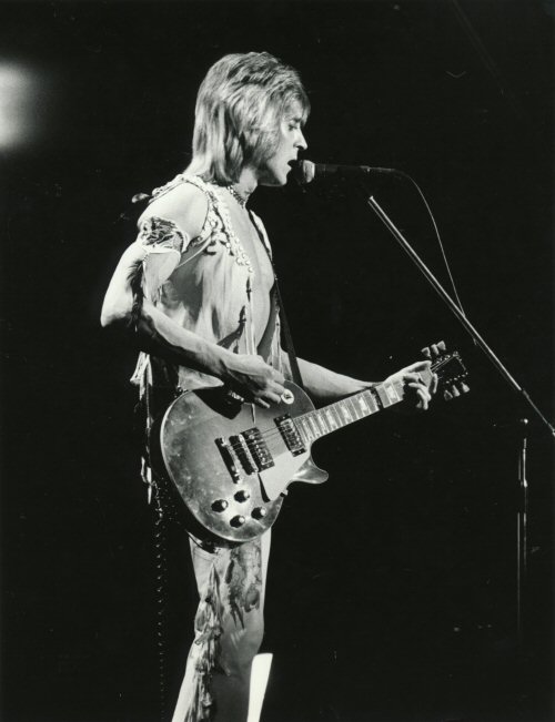 Mick Ronson live