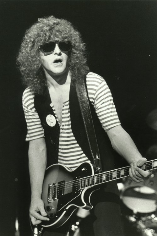 Ian Hunter live in 1979