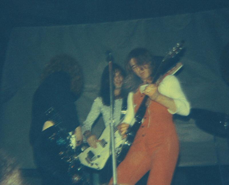 Ian, Overend and Mick