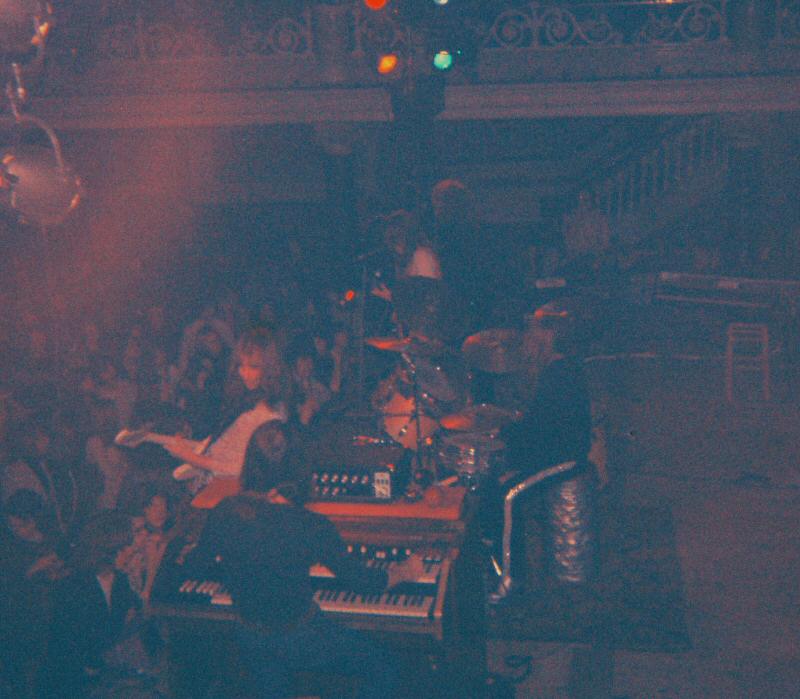 Mott The Hoople on stage