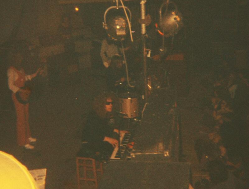 Mott The Hoople on stage