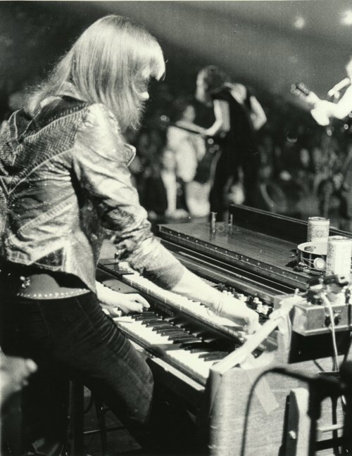 Blue Weaver live in 1974