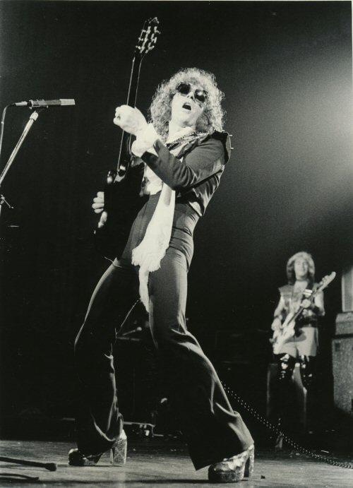 Ian Hunter live in 1973