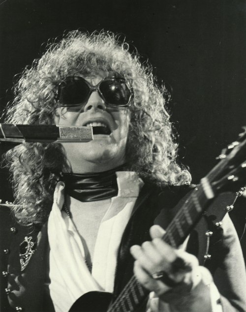 Ian Hunter live