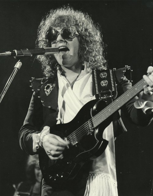 Ian Hunter live