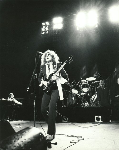 Ian Hunter live in 1974