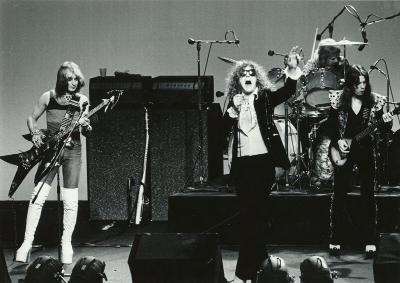 Mott The Hoople live