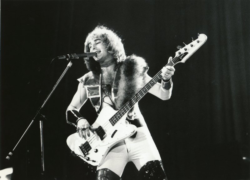 Overend Watts on stage