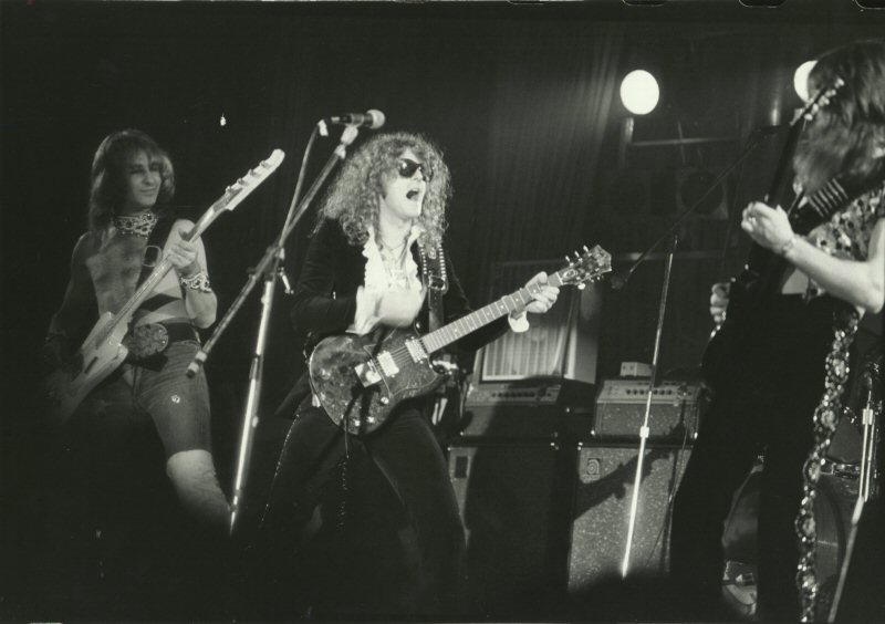 Mott The Hoople live