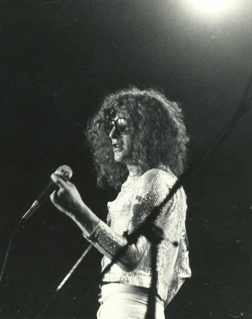 Ian Hunter live in 1973