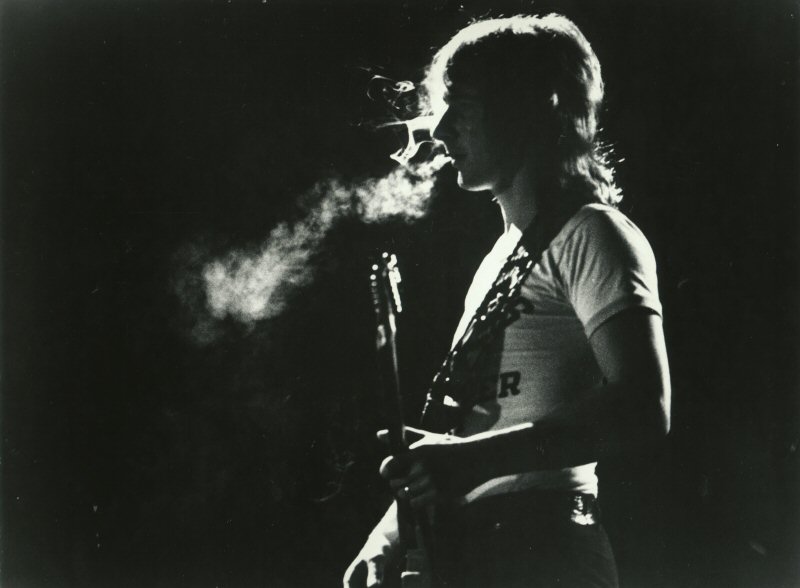 Mick Ralphs live in 1973