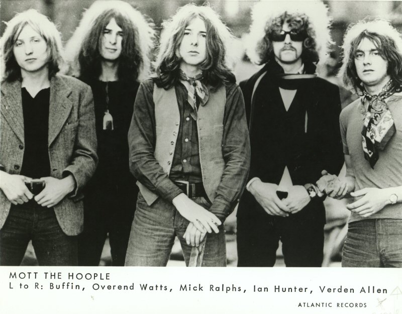 Mott The Hoople publicity shot (1969)