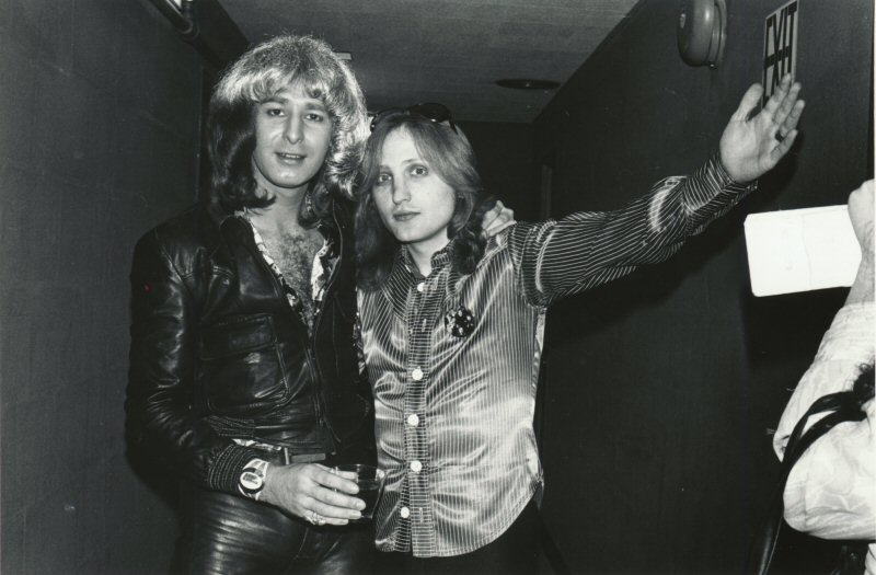 Overend Watts and Dale Griffin