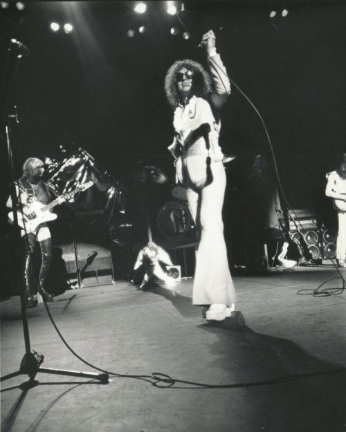 Ian Hunter live with Overend Watts