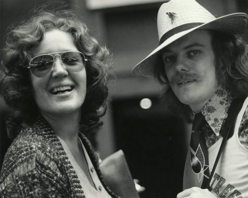 Morgan Fisher (right)