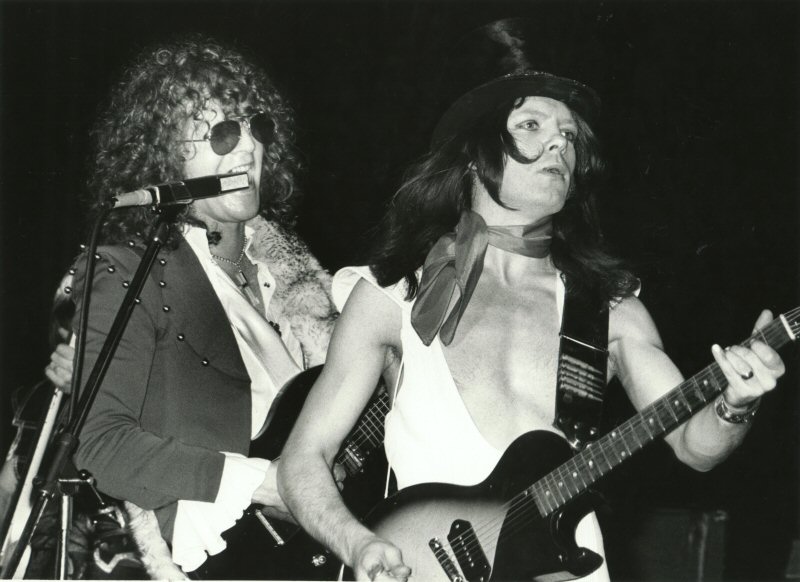 Ian Hunter and Ariel Bender