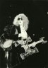 Ian Hunter with 'H' guitar