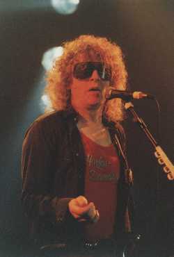 Ian Hunter live in 1990