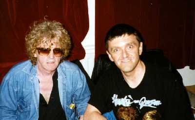 (Ian and The Author)